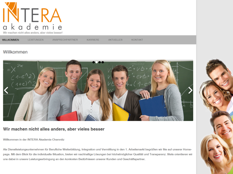  INTERA Akademie Desktop