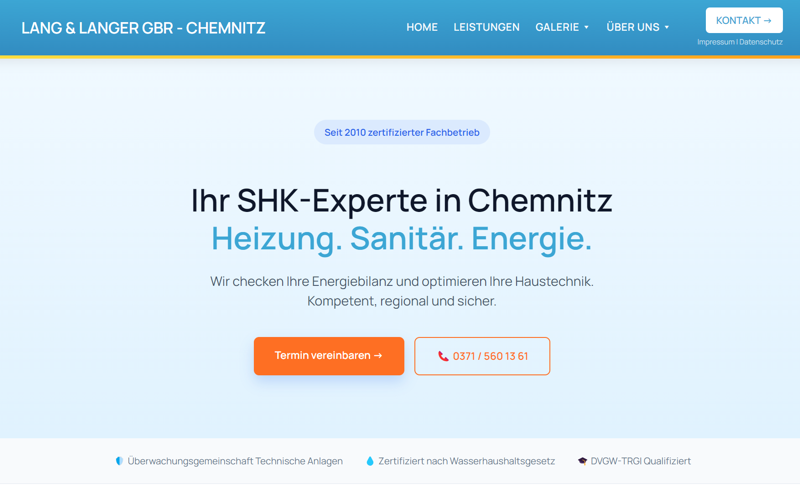 Lang und Langer Desktop