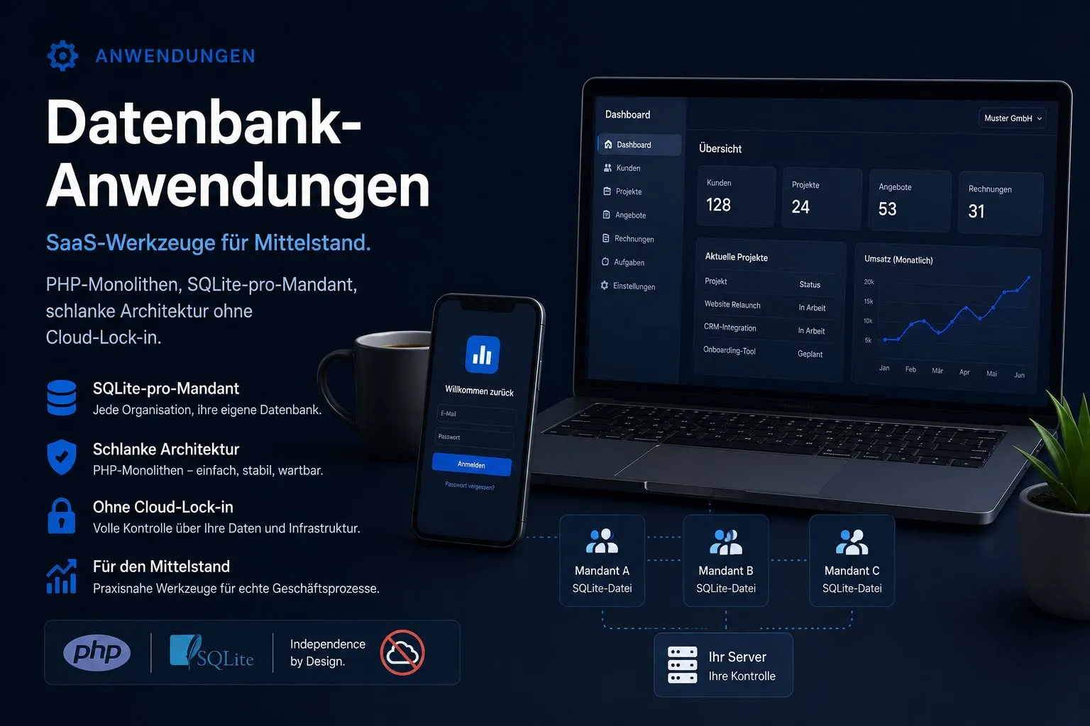 Anwendungen: Datenbank-Anwendungen