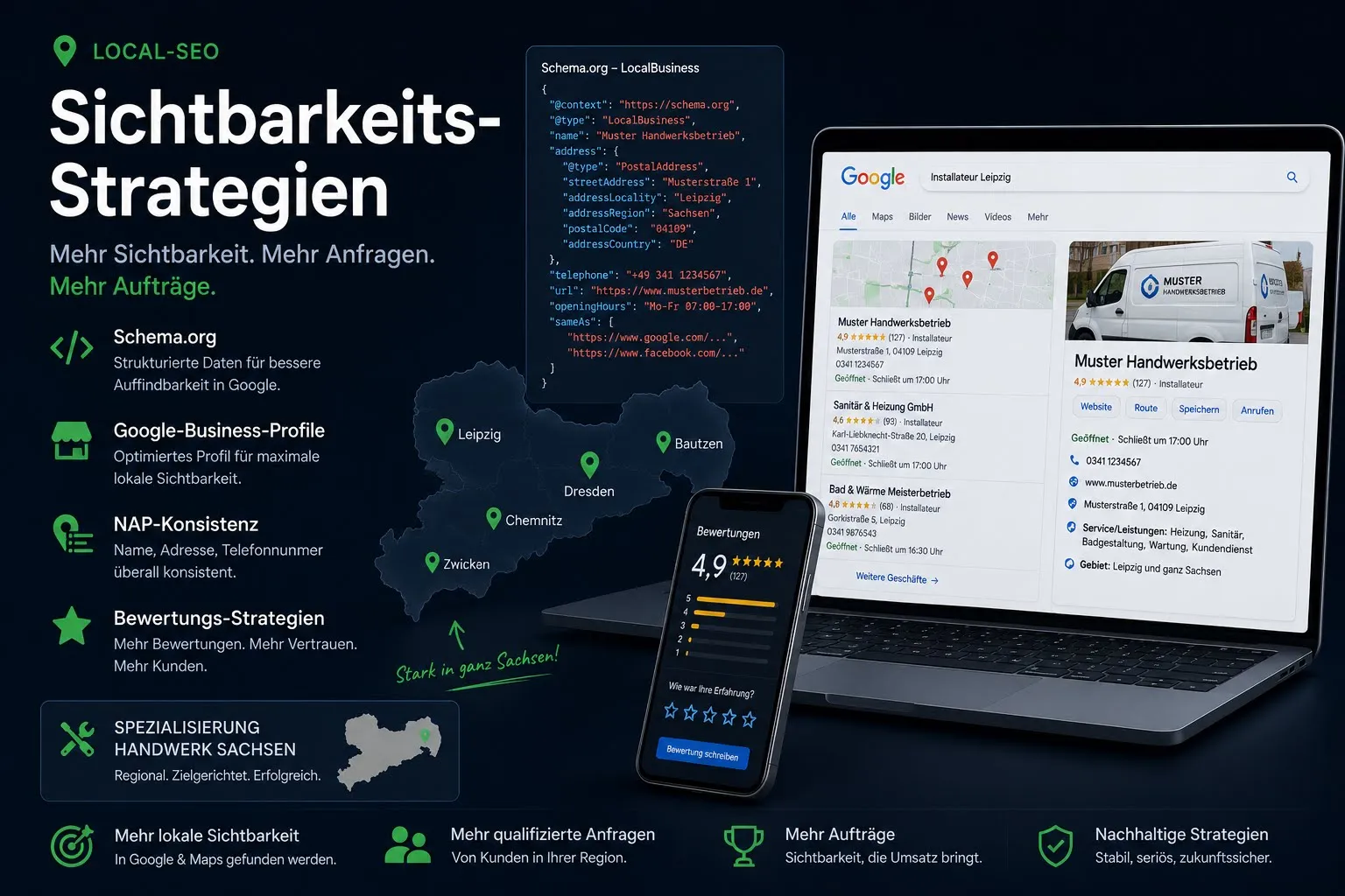 Local-SEO: Sichtbarkeits-Strategien