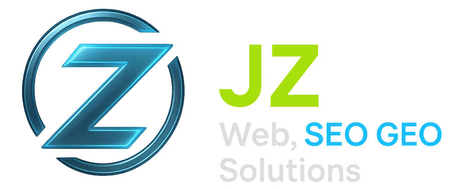 JZ Web & SEO Logo